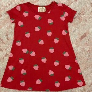 TBBC 🍓 4T Strawberry Dress